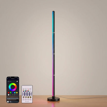 Smart RGB Corner Lamp with Color Control