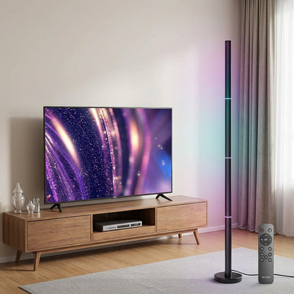 Smart RGB Corner Lamp with Color Control