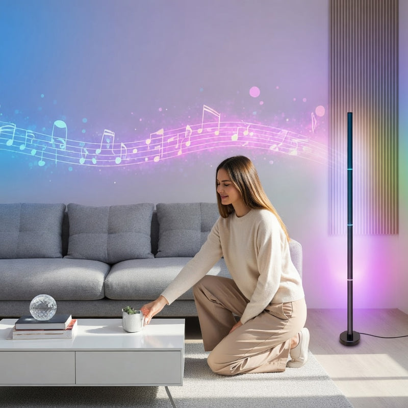 Music syncs automatically