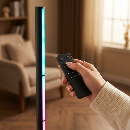 Smart RGB Corner Lamp with Color Control