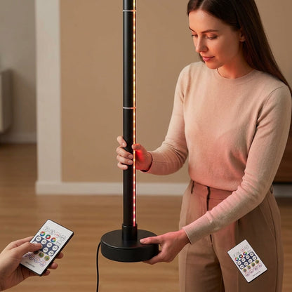 Smart RGB Corner Lamp with Color Control